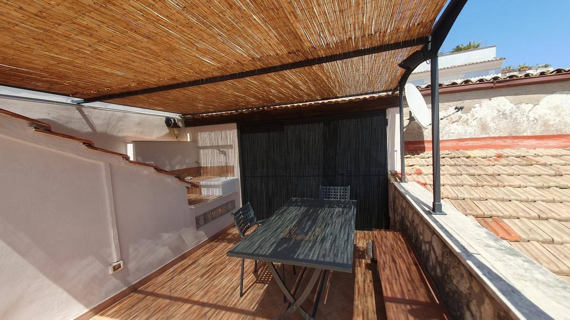 Вилла La Terrazza Sul Golfo Формия Экстерьер фото